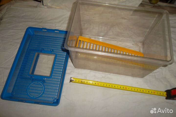 Террариум Домик контейнер для хомяка