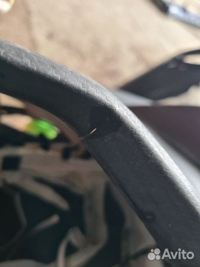 Юбка бампера задняя Geely Coolray sport SX11 2020