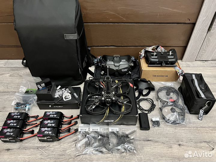 Комплект FPV Cinewhoop Дрон geprc CineLog35