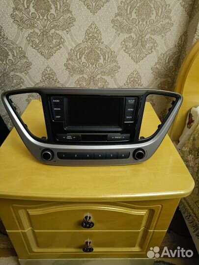 Магнитола солярис 2