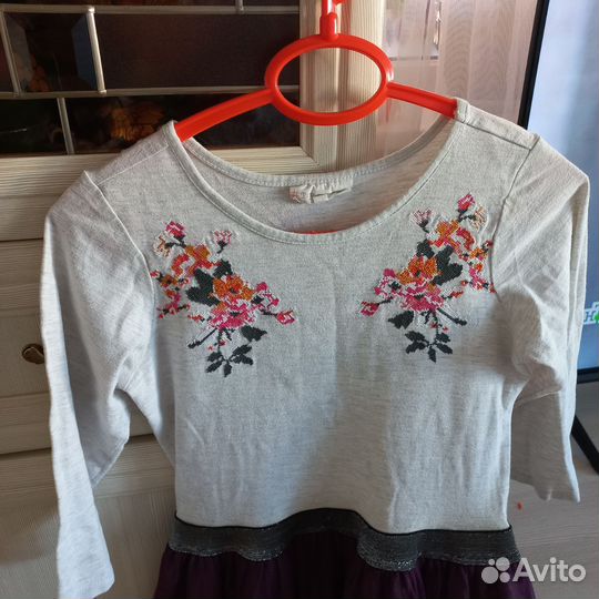 Платье для девочки 9-10 лет