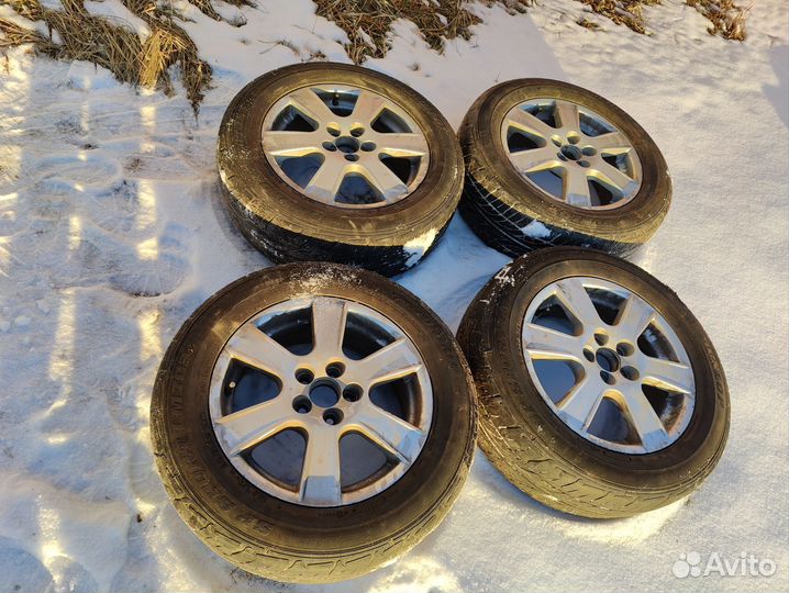 Колеса летние 215/60R16