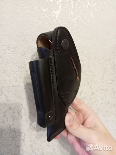 Кобура Пневматика(кожа) +отсек со2