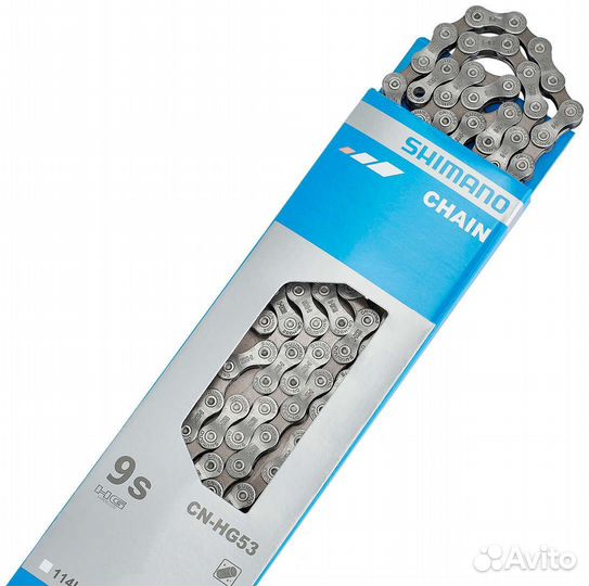 Цепь Shimano 9S Deor HG53