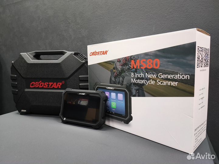 Мотосканер OBDstar MS80 для мототехники std