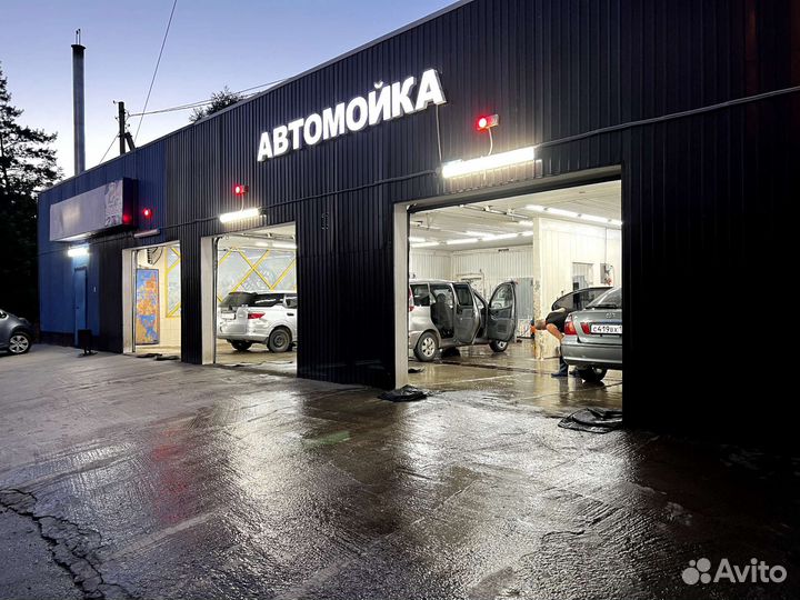 Продам готовый бизнес автомойка