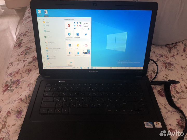 Ноутбук compaq hp