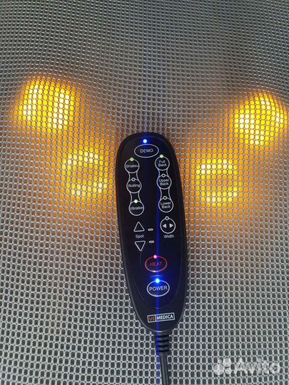 Массажная накидка US Medica Combo