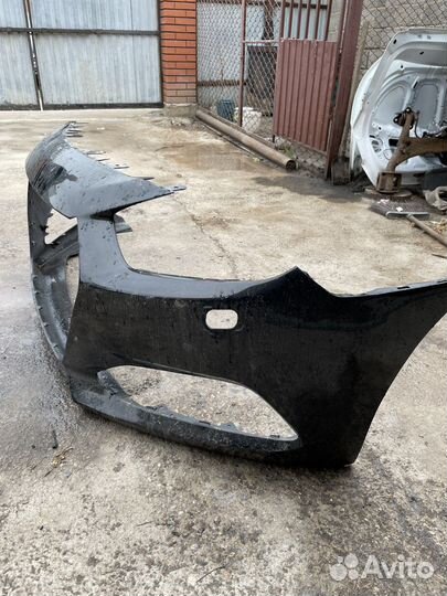 Передний бампер hyndai i40 рестайлинг