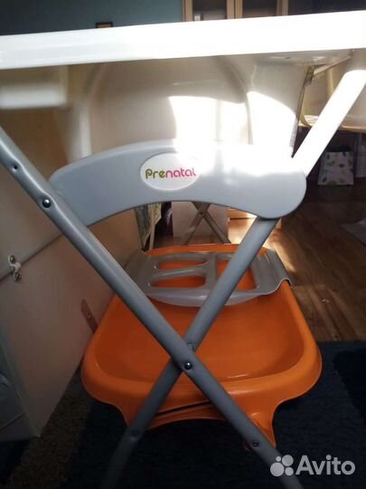 Пеленальный столик и ванночка Prenatal