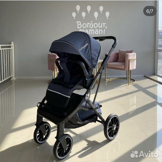 Прогулочная коляска luxmom