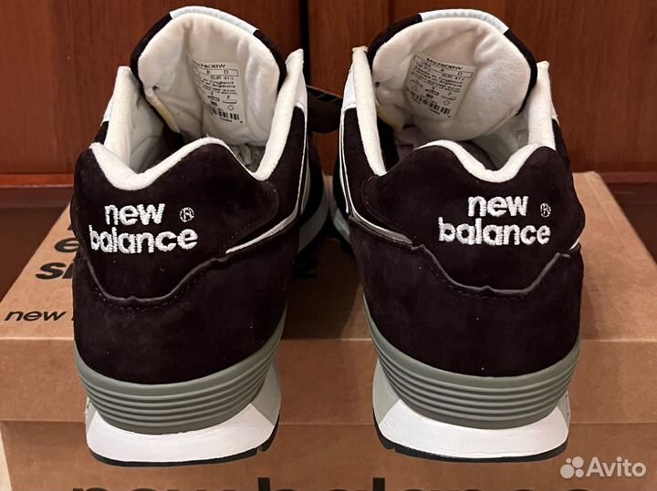 Кроссовки New Balance 576 Made in England оригинал