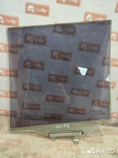 Стекло двери заднее правое Mitsubishi Pajero Pinin
