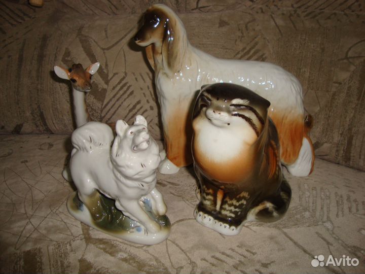 Фигурки фарфор Дулево лфз СССР