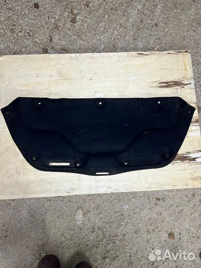 Hyundai Solaris \ Kia Rio обивка крышки багажника