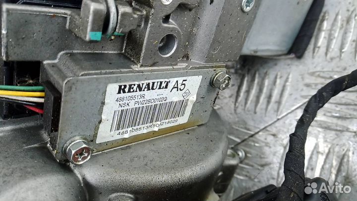 Электроусилитель руля Renault Scenic 3 2009