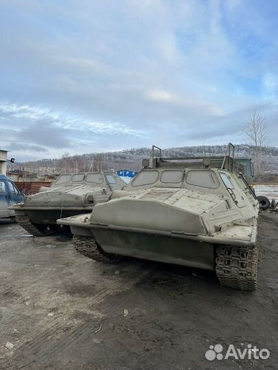 Вездеход Гтт