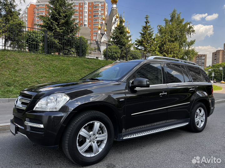 Mercedes-Benz GL-класс 3.0 AT, 2010, 196 100 км
