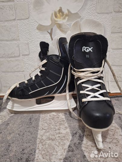 Хоккейные коньки RGX-330