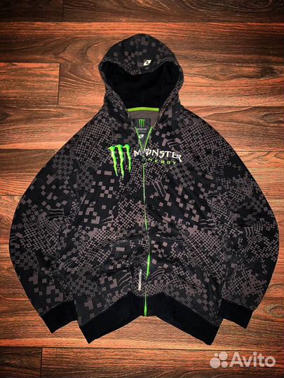 Кофта зипка monter energy dc lrg southpole