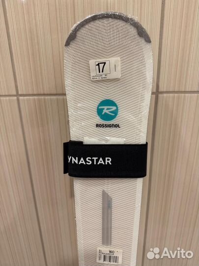 Горные лыжи Rossignol nova 2 + xpress