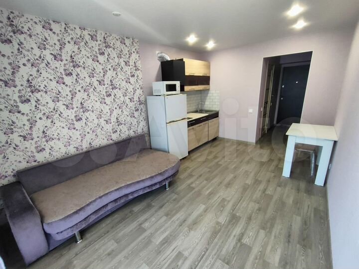 Квартира-студия, 20,4 м², 6/11 эт.