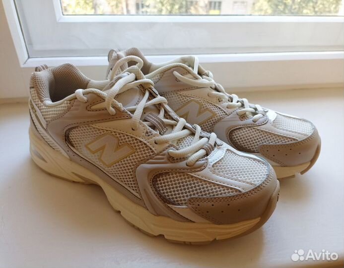 Кроссовки New Balance 530 Beige 37 38 новые