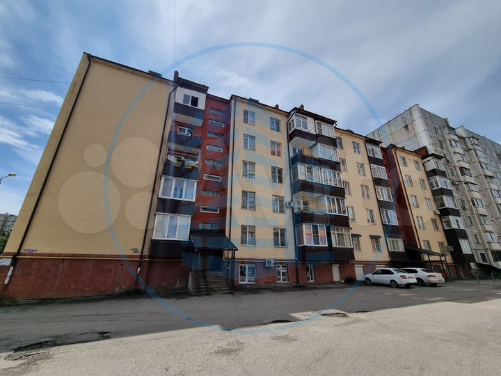 2-к. квартира, 48,6 м², 4/5 эт.