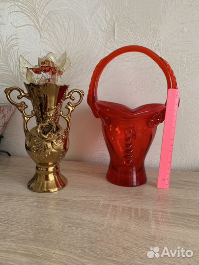 Ваза/конфетница СССР