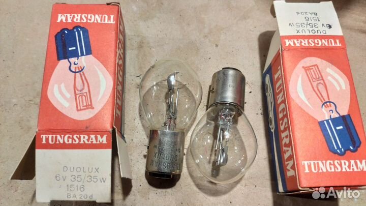 Лампы 6v 10w