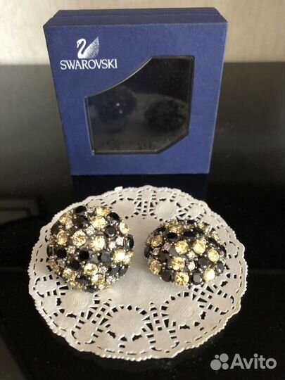 Кольцо и подвеска swarovski
