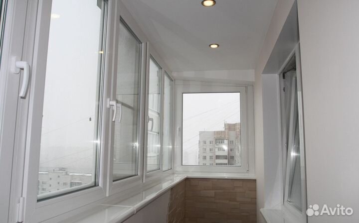 Остекление распашное