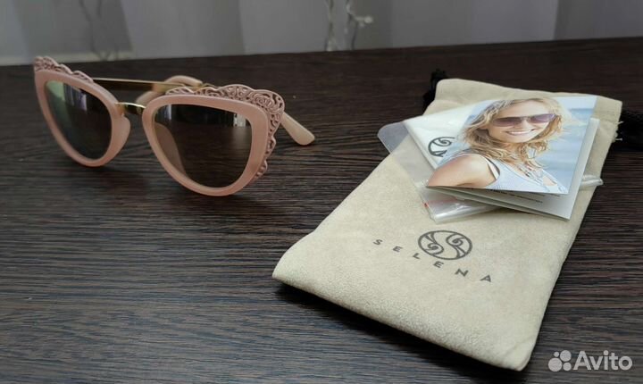 Новые солнцезащитные очки 