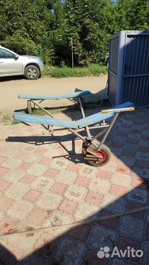 Телега под лодку