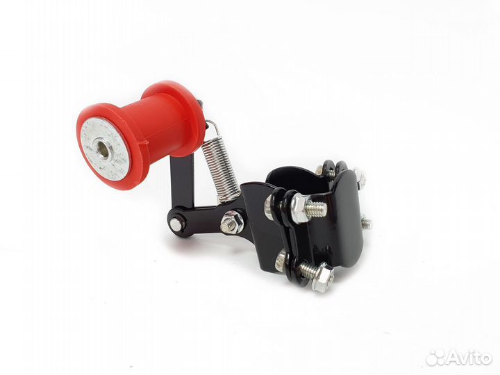 Натяжитель цепи трансмиссии с роликом (унив.черн.)