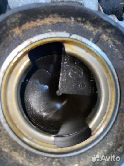 Двигатель контр.VolksWagen Golf Jetta Passat