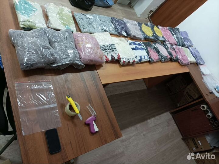 Забор товара из Садовода, Тяка, отгрузка