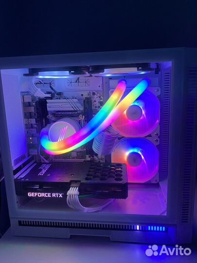 Мощный игровой компьютер RTX 3060 12gb