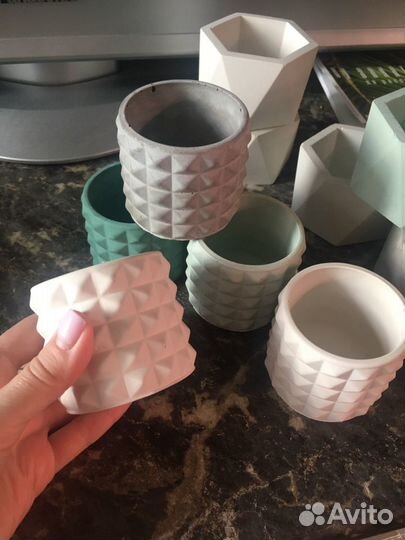 Формы для бетона, гипса (молды)