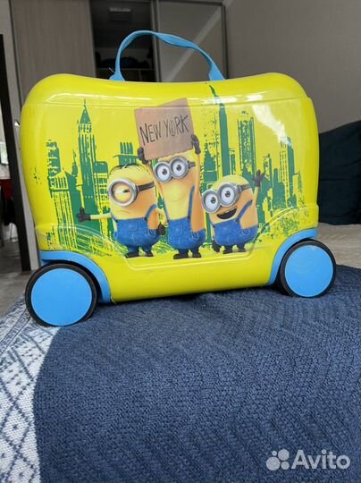 Детский чемодан