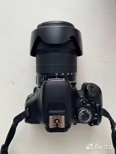 Фотоаппарат canon 600d + объектив 18-135 stm
