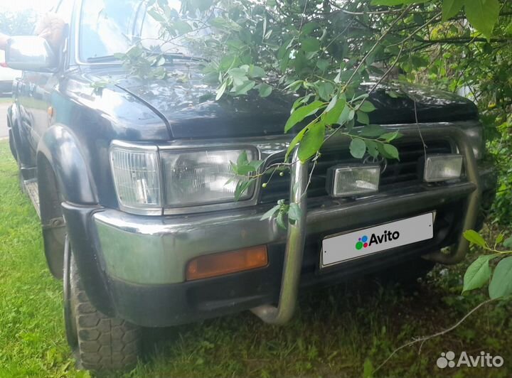 Toyota 4Runner 3.0 МТ, 1995, 283 800 км