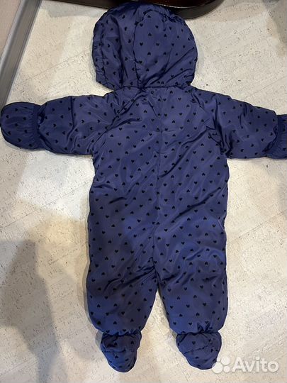 Комбинезон демисезонный baby go 74