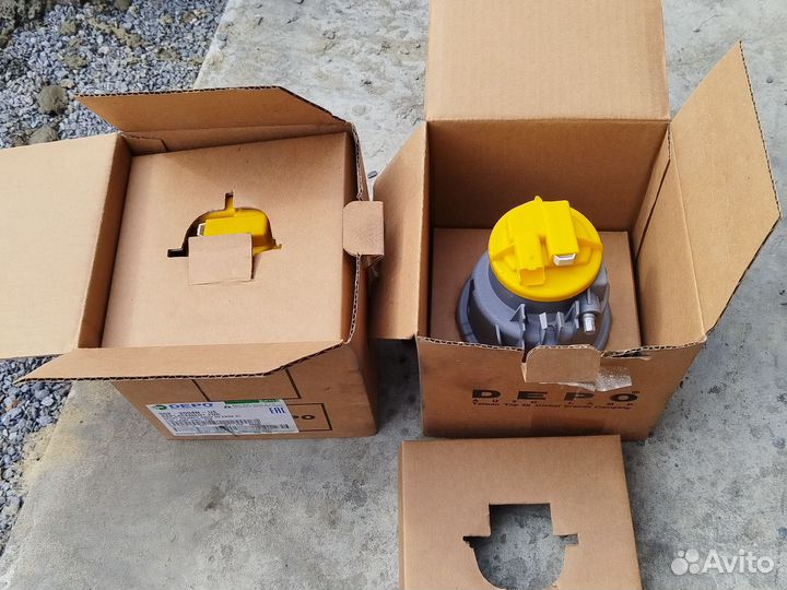 Туманки citroen 552-2004