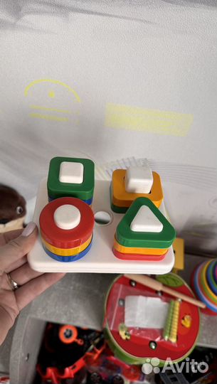 Развивающие игрушки
