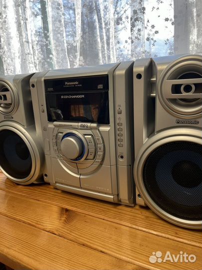 Музыкальный центр Panasonic