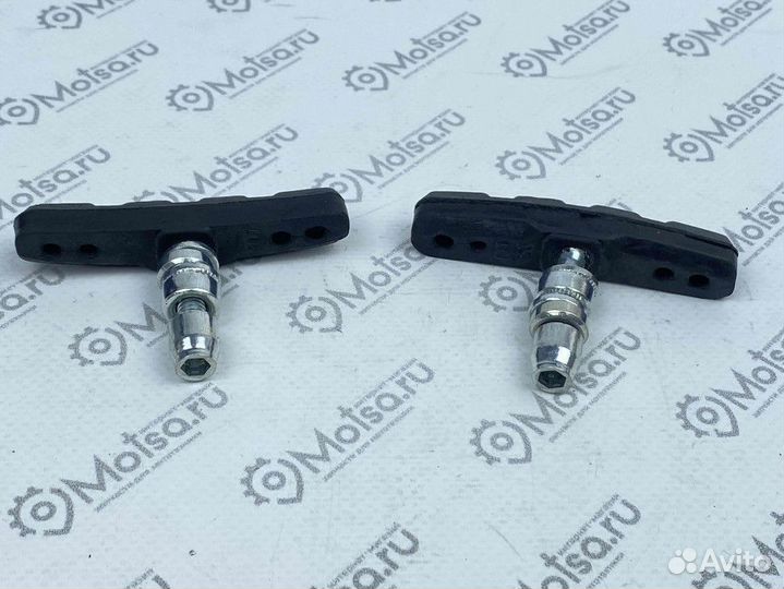 Колодки тормозные резьбовые L70мм (D-70) EBS (пар