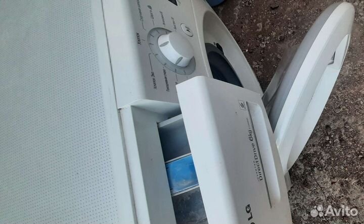 Стиральная машина lg direct drive 6 кг