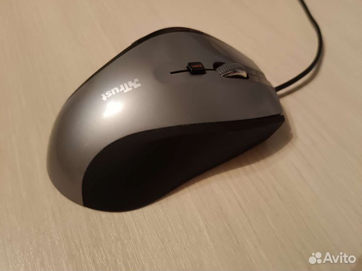 Компьютерная мышь trust с проводом