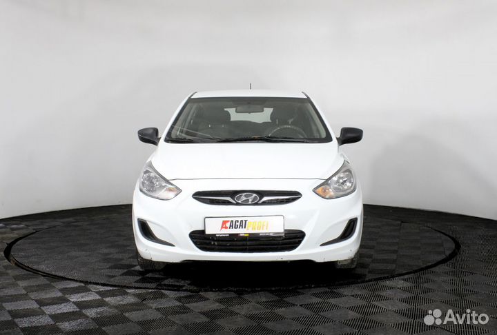 Hyundai Solaris 1.6 AT, 2014, 185 003 км